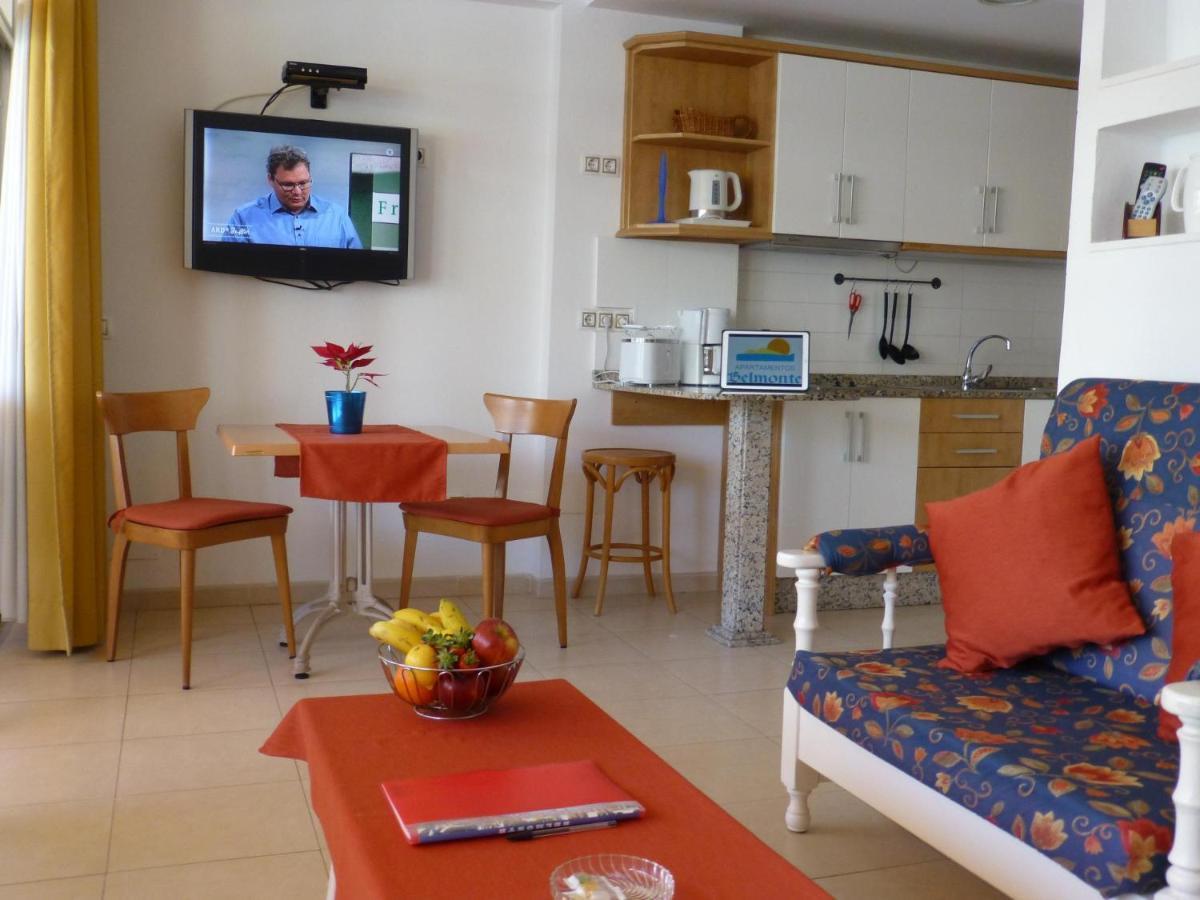 Apartamentos Belmonte Playa del Inglés Exterior foto