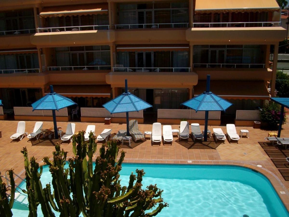 Apartamentos Belmonte Playa del Inglés Exterior foto