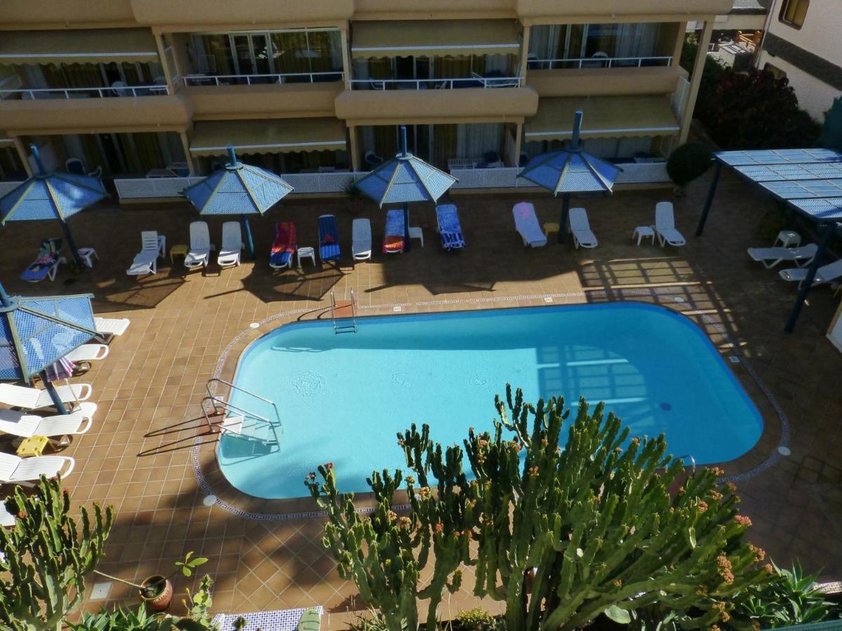 Apartamentos Belmonte Playa del Inglés Exterior foto