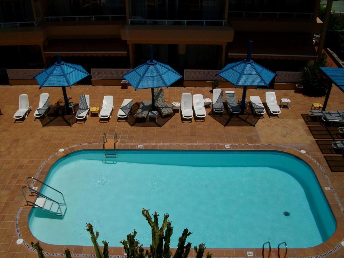 Apartamentos Belmonte Playa del Inglés Exterior foto