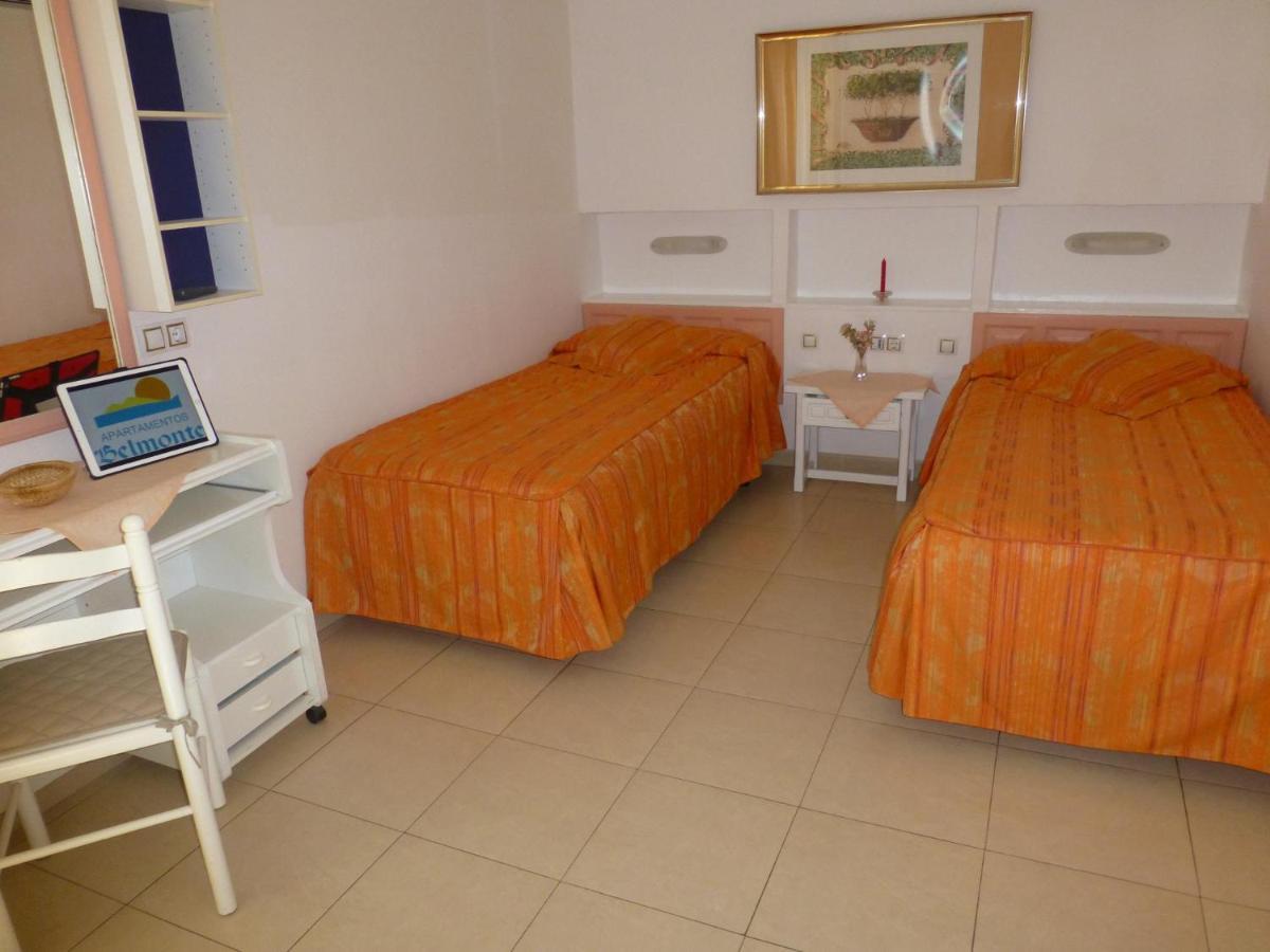 Apartamentos Belmonte Playa del Inglés Exterior foto